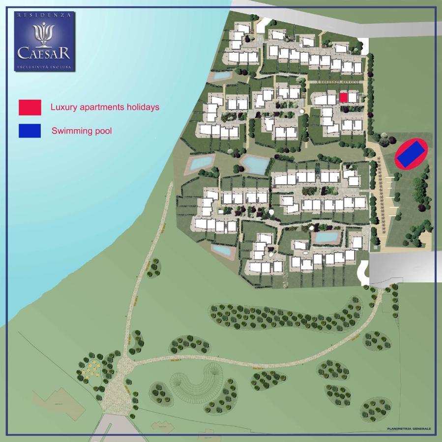 Giulia Luxury Apartment Sirmione Esterno foto