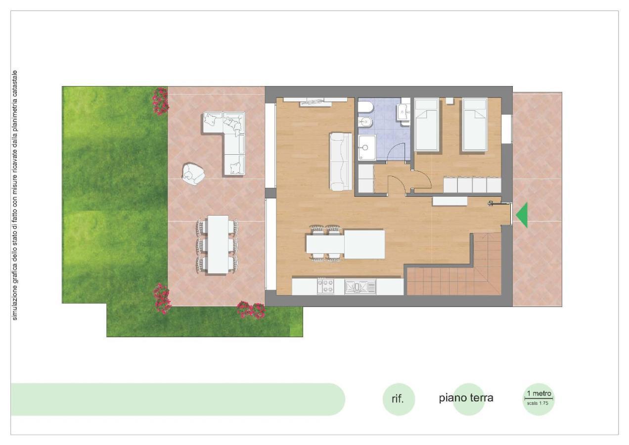 Giulia Luxury Apartment Sirmione Esterno foto